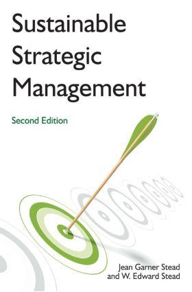 Imagen del vendedor de Stead, J: Sustainable Strategic Management a la venta por moluna