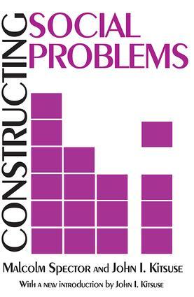 Immagine del venditore per Spector, M: Constructing Social Problems venduto da moluna