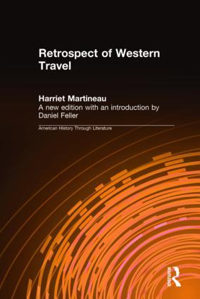 Seller image for Martineau, H: Retrospect of Western Travel for sale by moluna