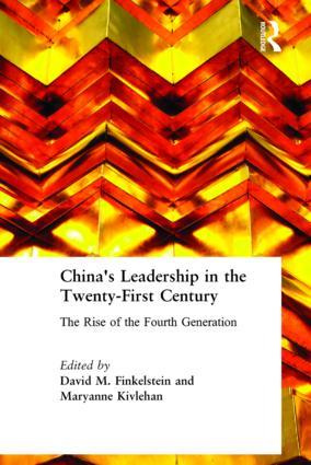 Seller image for Finkelstein, D: China\ s Leadership in the Twenty-First Centu for sale by moluna