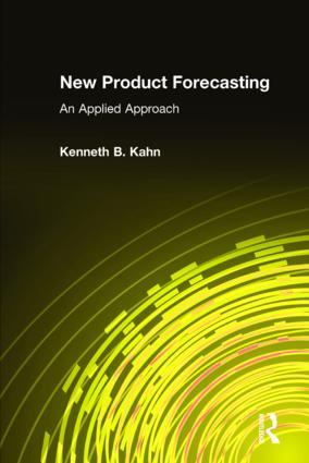 Imagen del vendedor de Kahn, K: New Product Forecasting a la venta por moluna