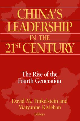 Seller image for Finkelstein, D: China\ s Leadership in the Twenty-First Centu for sale by moluna