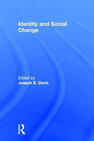 Seller image for Davis, J: Identity and Social Change for sale by moluna