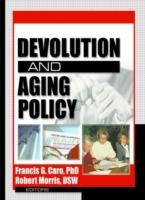 Imagen del vendedor de Caro, F: Devolution and Aging Policy a la venta por moluna