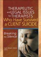 Seller image for Weiner, K: Therapeutic and Legal Issues for Therapists Who H for sale by moluna