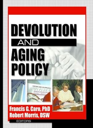 Imagen del vendedor de Devolution and Aging Policy a la venta por moluna