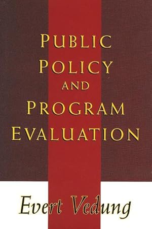 Immagine del venditore per Vedung, E: Public Policy and Program Evaluation venduto da moluna