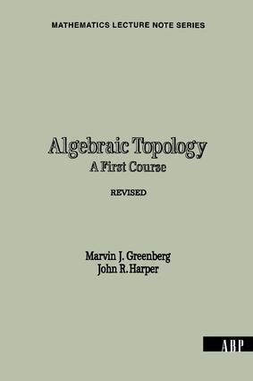 Seller image for Harper, J: Algebraic Topology for sale by moluna