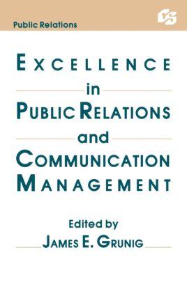 Immagine del venditore per Excellence in Public Relations and Communication Management venduto da moluna