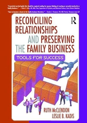 Imagen del vendedor de RECONCILING RELATIONSHIPS & PR a la venta por moluna