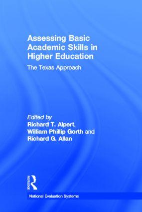 Seller image for Assessing Basic Academic Skills in Higher Education for sale by moluna