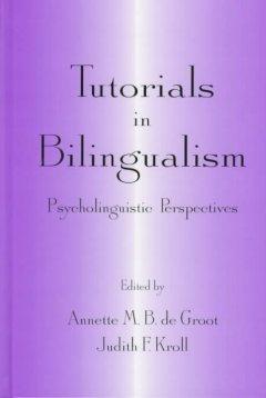 Seller image for Tutorials in Bilingualism for sale by moluna