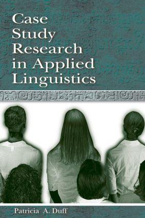 Immagine del venditore per Duff, P: Case Study Research in Applied Linguistics venduto da moluna