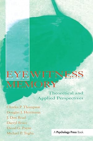Seller image for Eyewitness Memory for sale by moluna