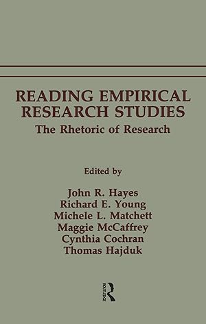 Seller image for Reading Empirical Research Studies for sale by moluna