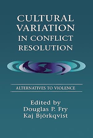 Seller image for Cultural Variation in Conflict Resolution for sale by moluna
