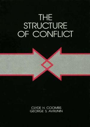 Image du vendeur pour Coombs, C: The Structure of Conflict mis en vente par moluna