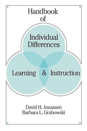 Seller image for Jonassen, D: Handbook of Individual Differences, Learning, a for sale by moluna