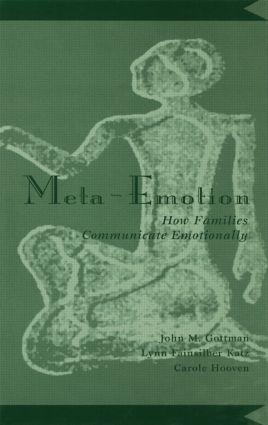 Seller image for Gottman, J: Meta-Emotion for sale by moluna