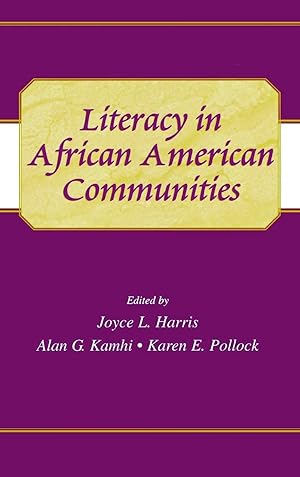 Imagen del vendedor de Literacy in African American Communities a la venta por moluna