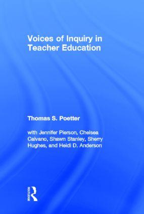Seller image for Voices of Inquiry in Teacher Education for sale by moluna