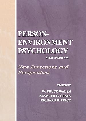 Seller image for Person Environment Psychology for sale by moluna
