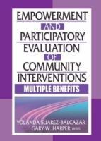 Seller image for Suarez-Balcazar, Y: Empowerment and Participatory Evaluation for sale by moluna