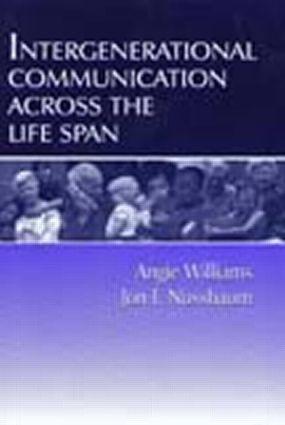 Seller image for Williams, A: Intergenerational Communication Across the Life for sale by moluna