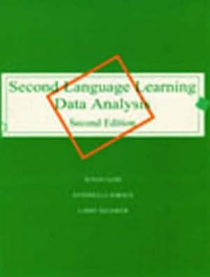 Seller image for Gass, S: Second Language Learning Data Analysis for sale by moluna