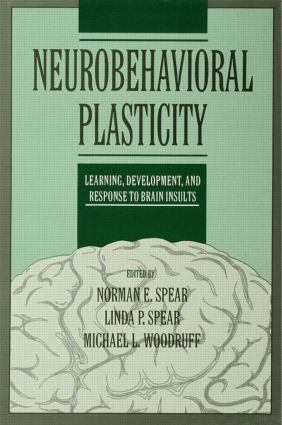 Bild des Verkufers fr Neurobehavioral Plasticity zum Verkauf von moluna