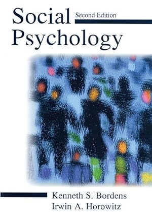 Seller image for Bordens, K: Social Psychology for sale by moluna