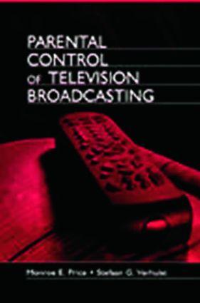Imagen del vendedor de Price, M: Parental Control of Television Broadcasting a la venta por moluna