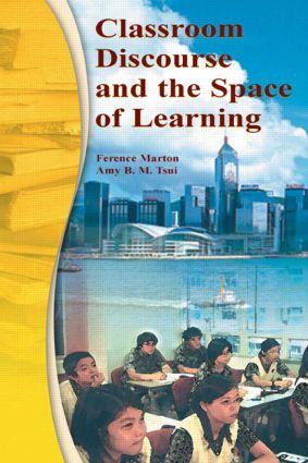 Bild des Verkufers fr Marton, F: Classroom Discourse and the Space of Learning zum Verkauf von moluna