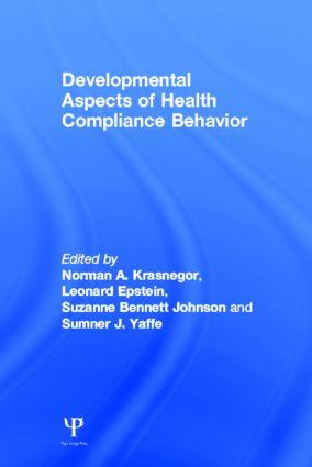 Seller image for Developmental Aspects of Health Compliance Behaviour for sale by moluna