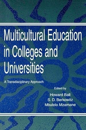 Seller image for Ball, H: Multicultural Education in Colleges and Universitie for sale by moluna