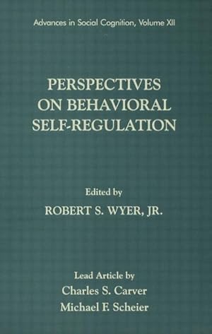 Imagen del vendedor de Perspectives on Behavioral Self-Regulation a la venta por moluna