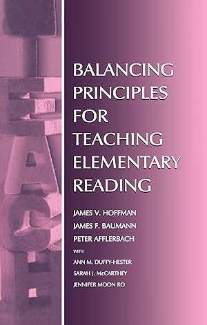 Immagine del venditore per Hoffman, J: Balancing Principles for Teaching Elementary Rea venduto da moluna