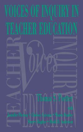 Seller image for Poetter, T: Voices of Inquiry in Teacher Education for sale by moluna