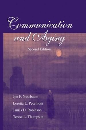 Seller image for COMMUNICATION & AGING 2ND ED P for sale by moluna