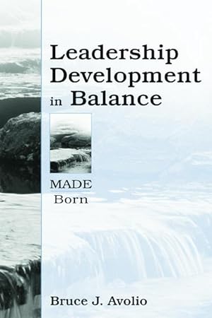 Seller image for Avolio, B: Leadership Development in Balance for sale by moluna