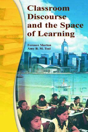 Bild des Verkufers fr Marton, F: Classroom Discourse and the Space of Learning zum Verkauf von moluna