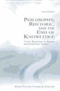Seller image for Fuller, S: Philosophy, Rhetoric, and the End of Knowledge for sale by moluna