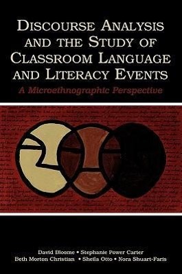 Seller image for Bloome, D: Discourse Analysis and the Study of Classroom Lan for sale by moluna