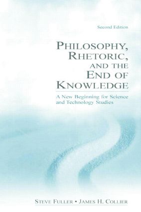 Seller image for Philosophy, Rhetoric, and the End of Knowledge for sale by moluna