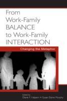 Seller image for From Work-Family Balance to Work-Family Interaction for sale by moluna