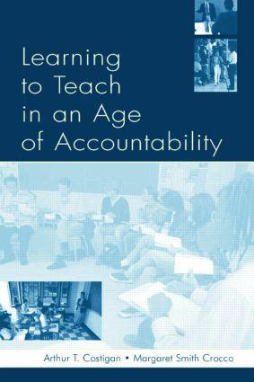 Imagen del vendedor de Costigan, A: Learning To Teach in an Age of Accountability a la venta por moluna