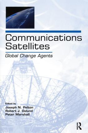 Bild des Verkufers fr Communications Satellites: Global Change Agents zum Verkauf von moluna