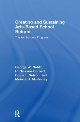 Seller image for Noblit, G: Creating and Sustaining Arts-Based School Reform for sale by moluna
