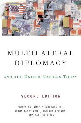 Seller image for P. Muldoon, J: Multilateral Diplomacy and the United Nations for sale by moluna