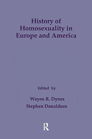 Seller image for HIST OF HOMOSEXUALITY IN EUROP for sale by moluna